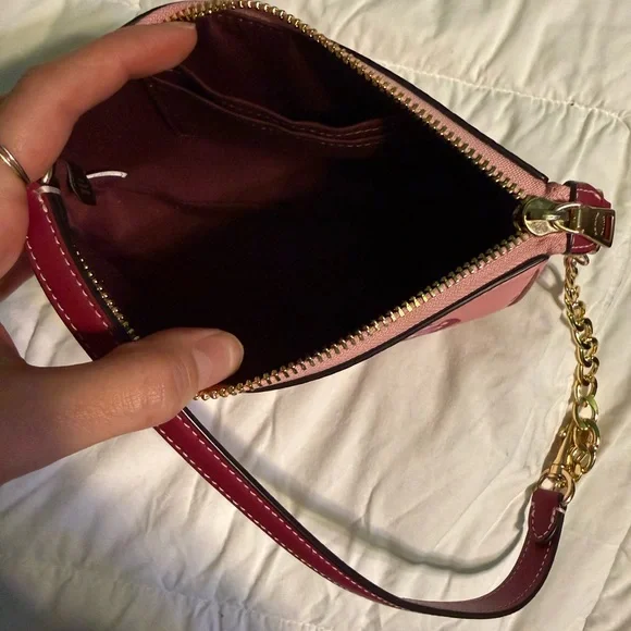 Coach Pink Cherry Crossbody Bag - Picture 3 of 3